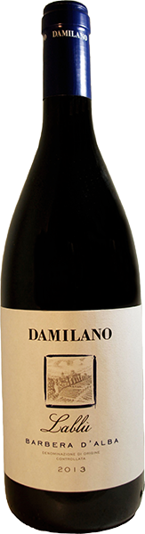 Вино Barbera d’Alba DOC Damilano Lablu 0.75 л
