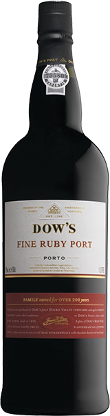 Портвейн Dow's, Fine Ruby Port 0.75 л