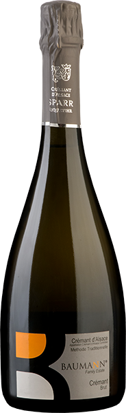 Игристое вино Cremant d`Alsace Baumann Family Estate 0.75 л