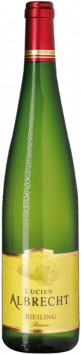 Изображение товара Вино Lucien Albrecht Riesling Reserve White Semi-Dry