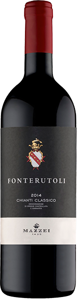 Вино Fonterutoli Chianti Classico DOCG 0.75 л