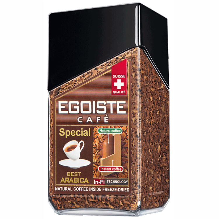 Кофе Egoiste Special кофе мол egoiste truffle 250г