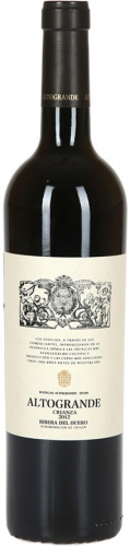 Вино Altogrande Crianza Ribera del Duero DO