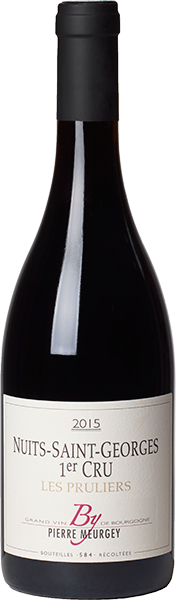 Вино Pierre Meurgey, Nuits-St-Georges 1-er Cru Les Pruliers AOC 0.75 л