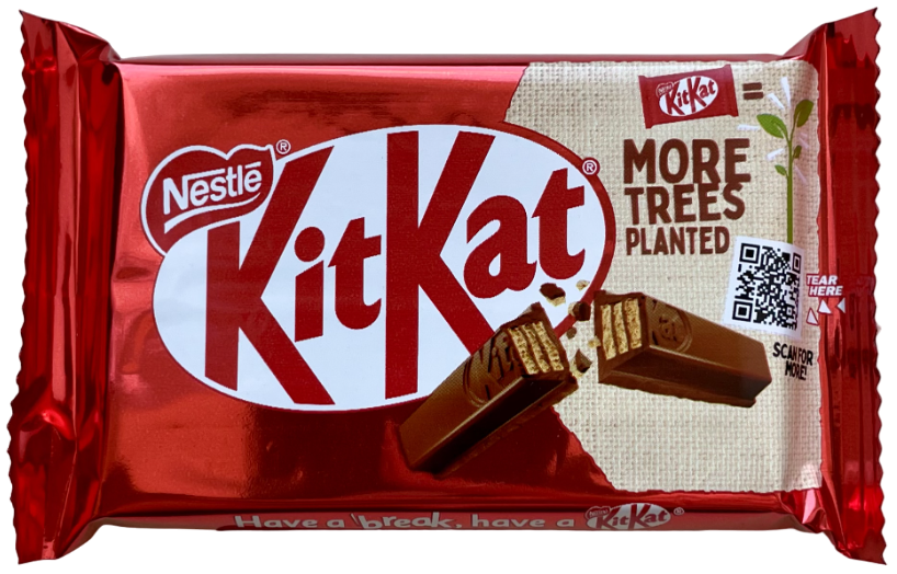 Изображение товара Шоколадный батончик KitKat Original с хрустящей вафлей