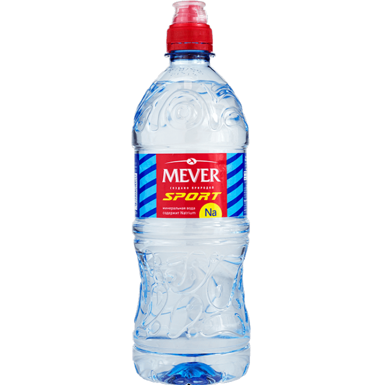 вода минеральная mever газированная 500 мл Минеральная вода Mever негазированная