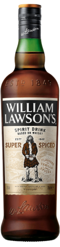 Изображение товара William Lawson's Super Spiced — смелый шотландский виски, купаж, 0.7 л