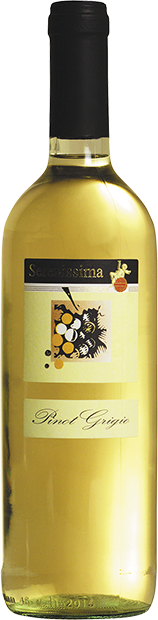 Вино Serenissima, Pinot Grigio 0.75 л