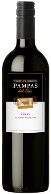 Вино Pampas del Sur Vineyard's Expressions Syrah 0.75 л