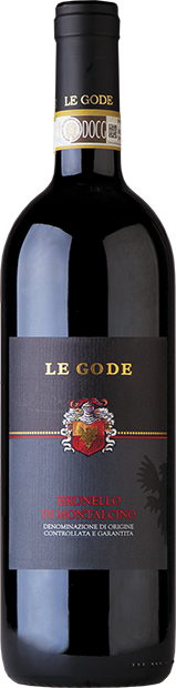 Вино Le Gode Brunello Di Montalcino 0.75 л