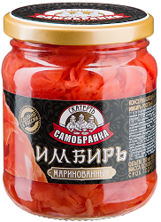 Имбирь розовый маринованный Скатерть Самобранка 250мл