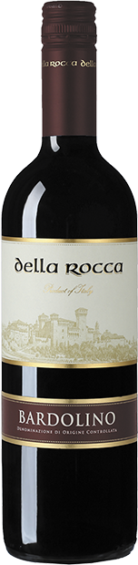 Вино Della Rocca, Bardolino DOC 2016 0.75 л