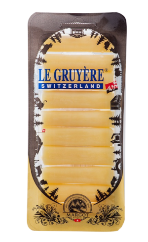 Сыр Margot Fromages Le Gruyere рулетики 100г