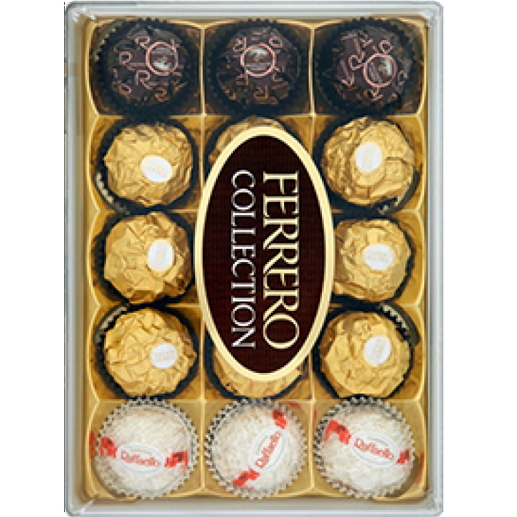 Набор конфет Ferrero Collection 172.2гр набор конфет ferrero collection ассорти 109 3 г