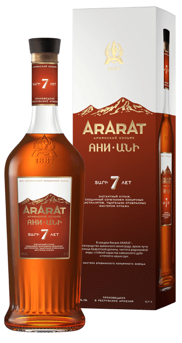 Изображение товара Коньяк Ararat Ani 7 лет