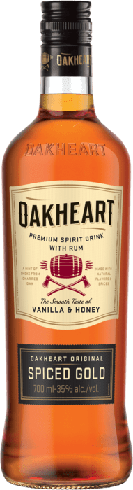 Изображение товара Ром Oakheart Original Spiced Gold с ромом Изображение товара Ром Oakheart Original Spiced Gold с ромом