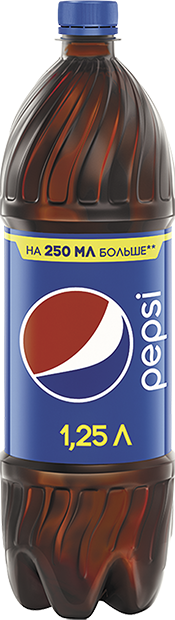 Pepsi 1.25 л