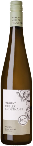 Изображение товара Вино Muller-Grossmann Gruner Veltliner Kremstal 0.75л сухое белое австрийское