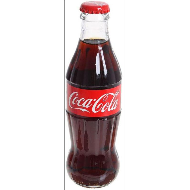 Coca-Cola в стеклянной бутылке