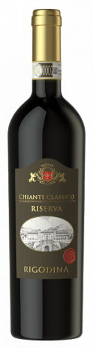 Изображение товара Вино Rigodina Chianti Classico Riserva 750мл Итальянское сухое красное вино