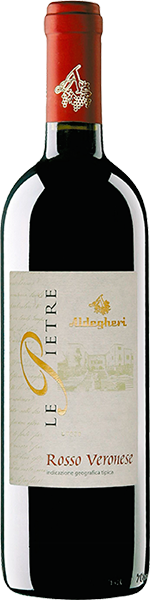 Вино Cantine Aldegheri Le Pietre, Rosso Veronese IGT 2016 0.75 л