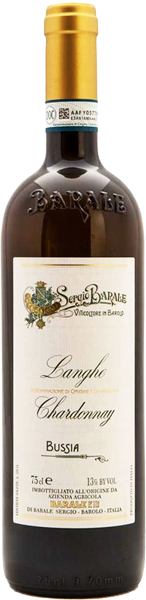 Вино Barale Fratelli Bussia Chardonnay White Dry 0.75 л