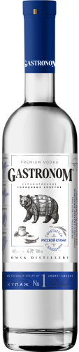 Изображение товара Водка Gastronom Купаж №1 Классический