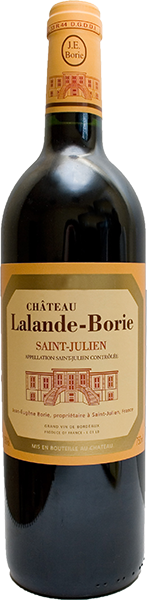 Вино Chateau Lalande-Borie, Saint-Julien AOC 0.75 л