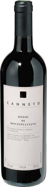 Вино Canneto, Rosso di Montepulciano DOC 0.75 л