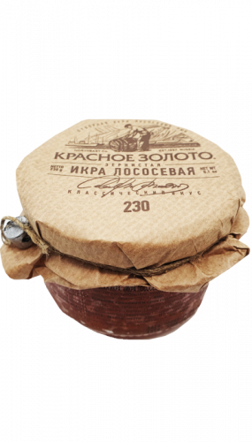 Икра лососевая зернистая Красное золото