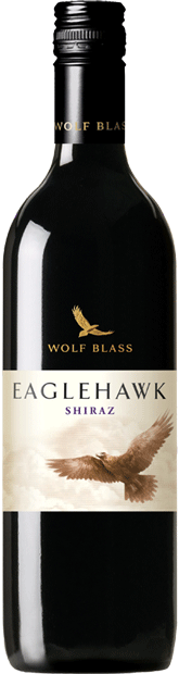 Вино Wolf Blass, Eaglehawk Shiraz 0.75 л