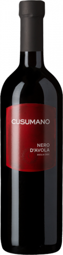 Изображение товара Вино Cusumano Nero d'Avola Sicilia 0.75 л красное сухое Италия