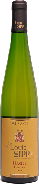 Вино Louis Sipp Hagel Riesling Alsace White Dry 0.75 л