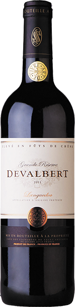 Вино Grande Reserve Devalbert 0.75 л
