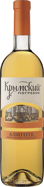 Вино Крымский Погребок Алиготе 0.75 л