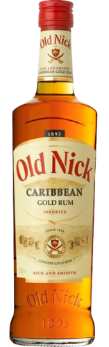 Ром Old Nick Carribean Gold