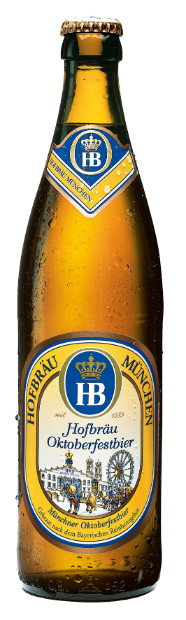 Светлое пиво Hofbräu Oktoberfestbier 0.5 л