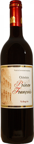 Изображение товара Вино Chatelain Prince Francois красное сухое