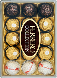 Изображение товара Набор конфет Ferrero Collection 172.2гр