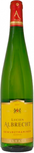 Изображение товара Вино Alsace AOC Lucien Albrecht Gewurztraminer Reserv