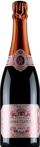 Шампанское Andre Cloue. Rose № 3. Brut 0.75 л
