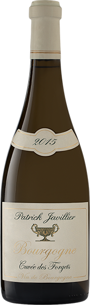 Вино Patrick Javillier, Bourgogne Blanc Cuvee des Forgets AOC 0.75 л
