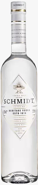 Водка Schmidt Supreme Vodka 0.5 л