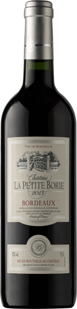Вино Chateau La Petite Borie, Bordeaux AOC 0.75 л