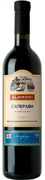 Вино Saperavi Alaverdi Red Dry 0.75 л