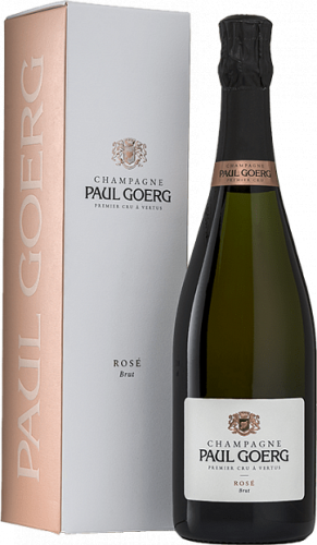 Изображение товара Шампанское Paul Goerg Brut Rose Premier Cru 0.75 л французское розовое игристое