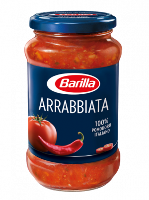 Barilla ARRABBIATA , соус томатный c перцем чили