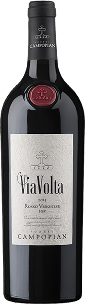 Вино Via Volta Poderi Campopian Red Dry 0.75 л