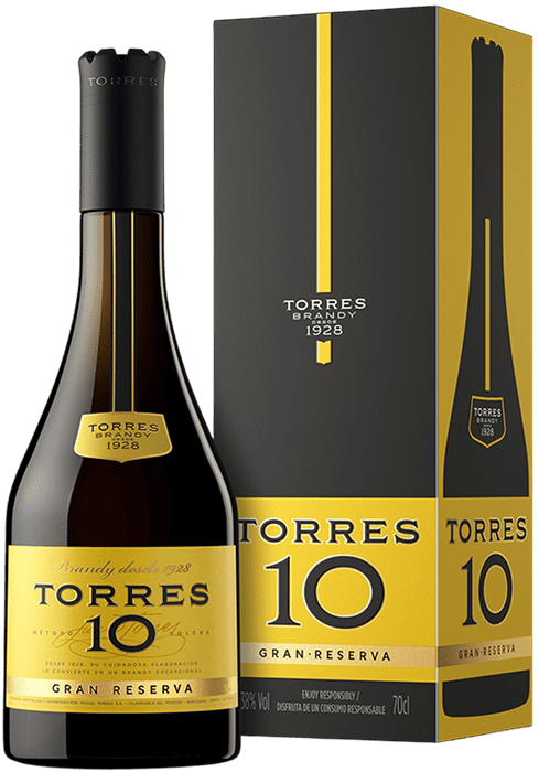 Изображение товара Бренди Torres 10 Gran Reserva в п/у Изображение товара Бренди Torres 10 Gran Reserva в п/у