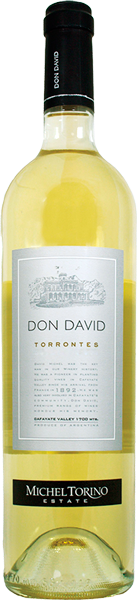 Вино Don David Torrontes White Dry 0.75 л